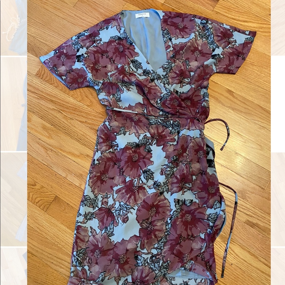 Babaton floral dress